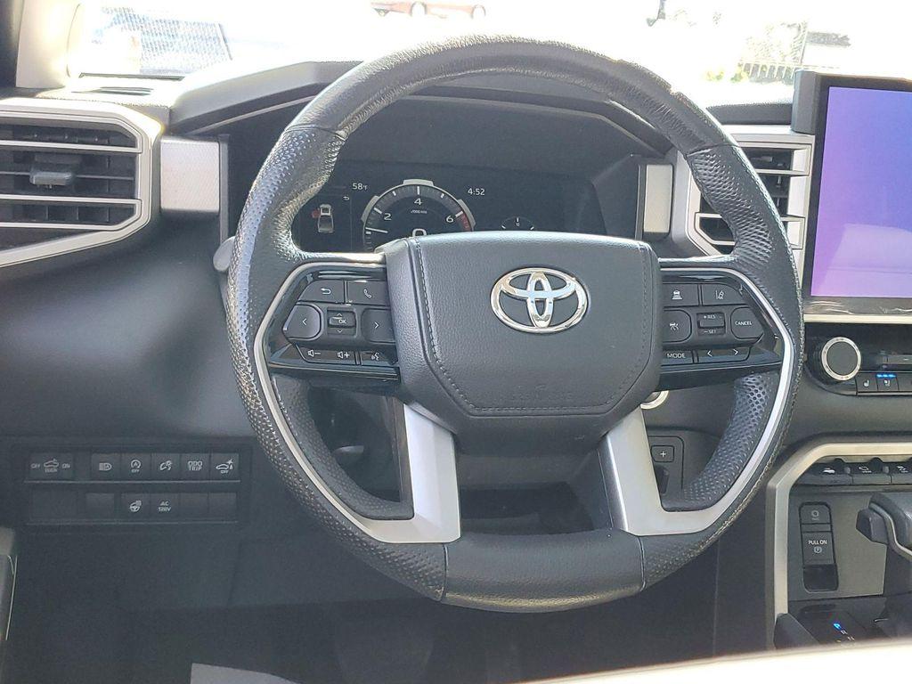 used 2024 Toyota Tundra car, priced at $49,950