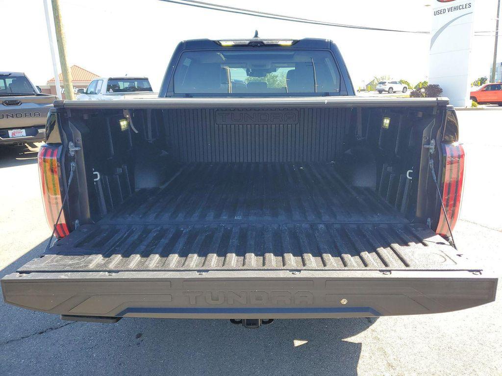 used 2024 Toyota Tundra car, priced at $49,950