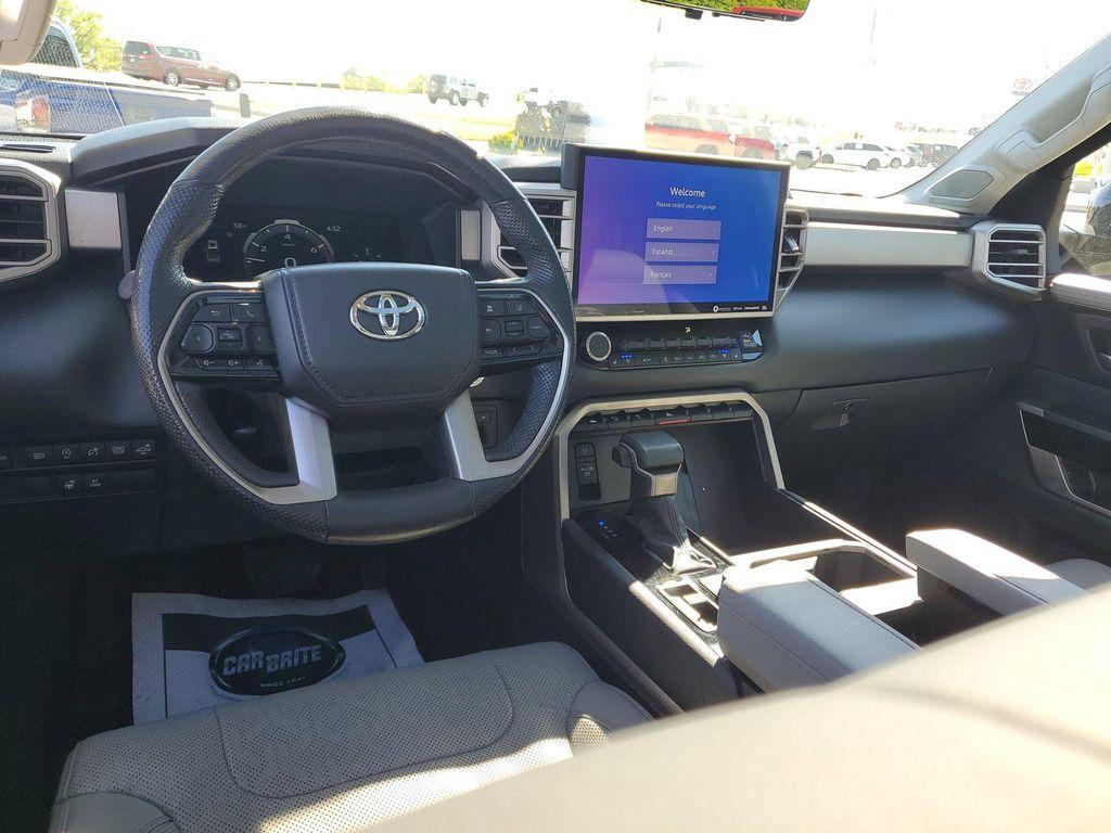 used 2024 Toyota Tundra car, priced at $49,950