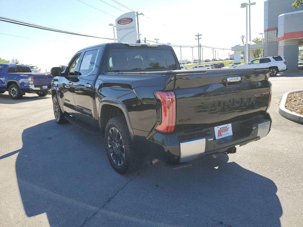 used 2024 Toyota Tundra car, priced at $49,950