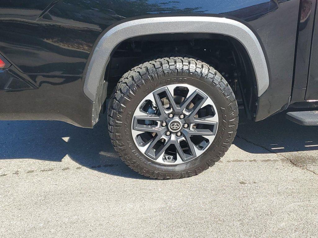 used 2024 Toyota Tundra car, priced at $49,950
