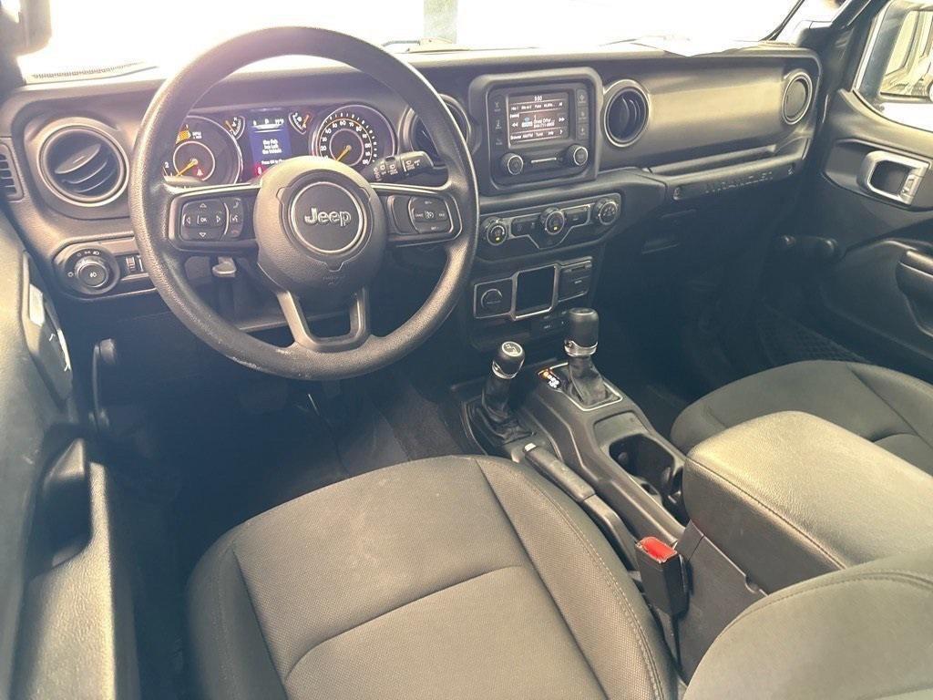 used 2021 Jeep Wrangler Unlimited car, priced at $25,640