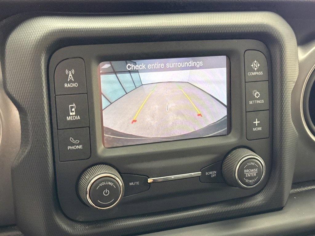 used 2021 Jeep Wrangler Unlimited car, priced at $25,640