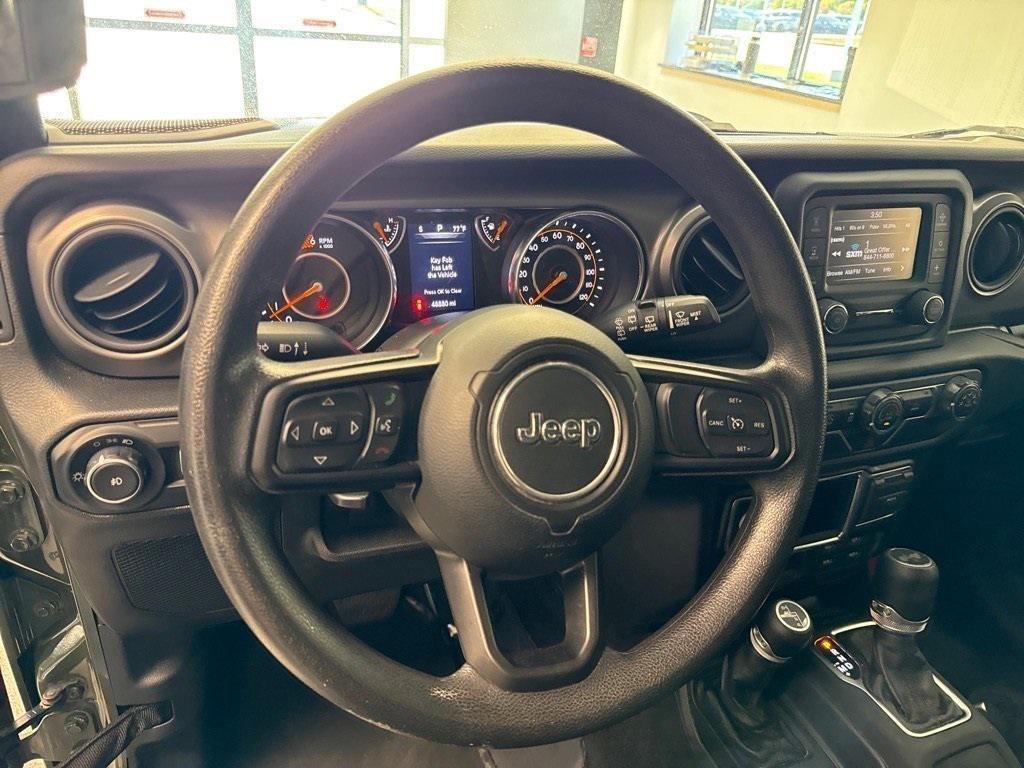 used 2021 Jeep Wrangler Unlimited car, priced at $25,640