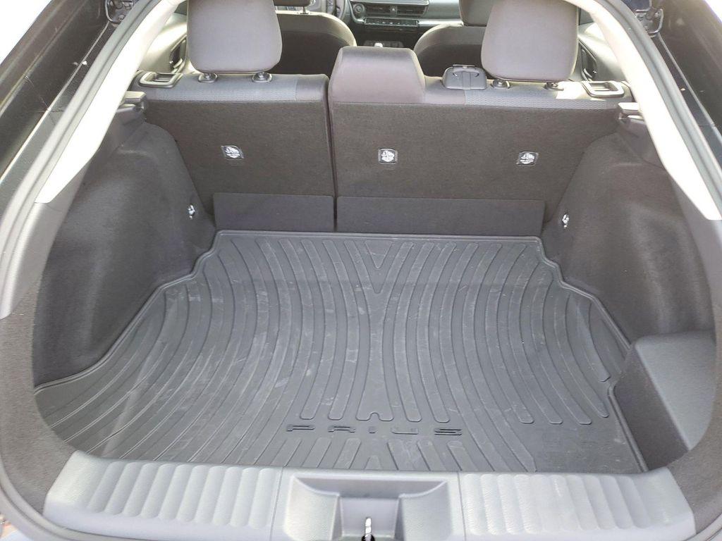 used 2025 Toyota Prius car, priced at $27,950