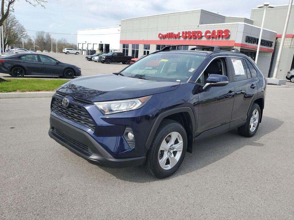 used 2019 Toyota RAV4 car, priced at $22,950