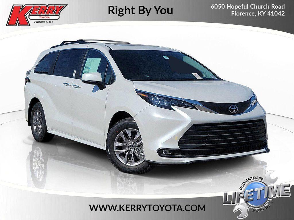 new 2026 Toyota Sienna car, priced at $49,650