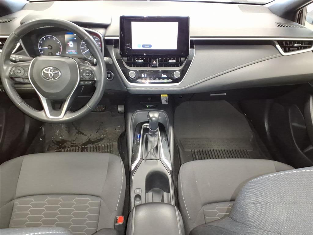 used 2024 Toyota Corolla Hatchback car, priced at $21,249