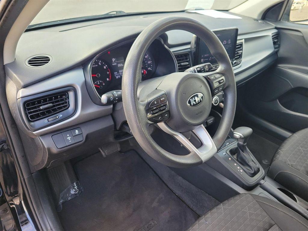 used 2021 Kia Rio car, priced at $11,850