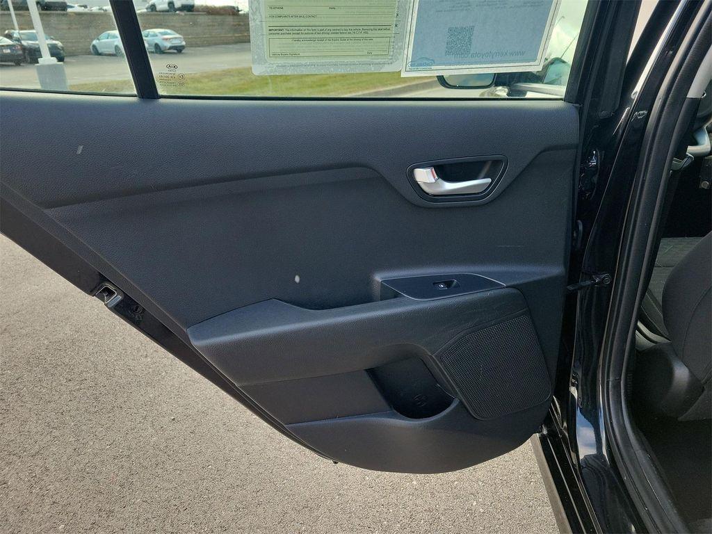 used 2021 Kia Rio car, priced at $11,850