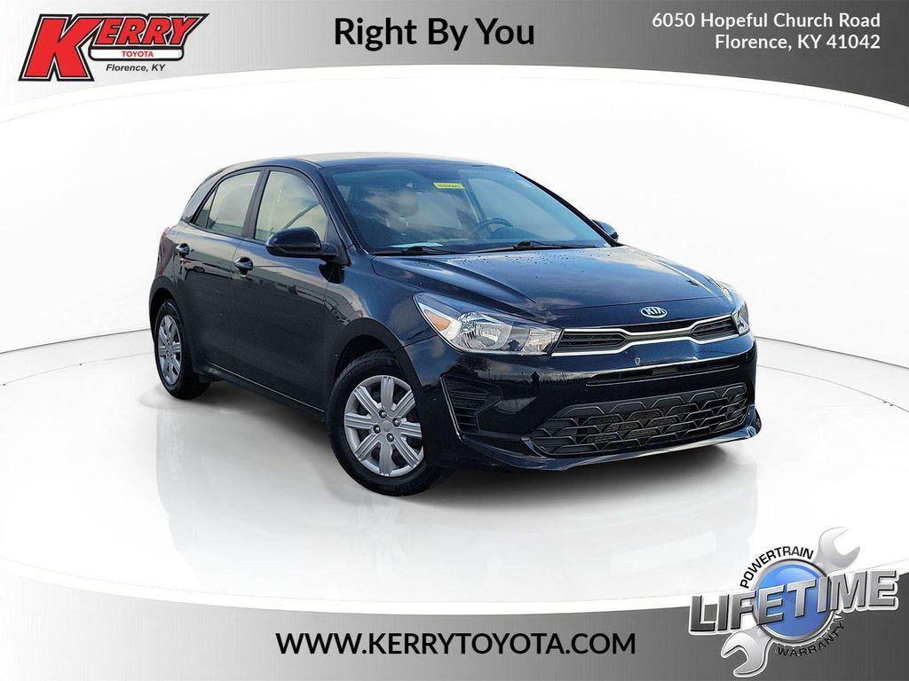 used 2021 Kia Rio car, priced at $11,850