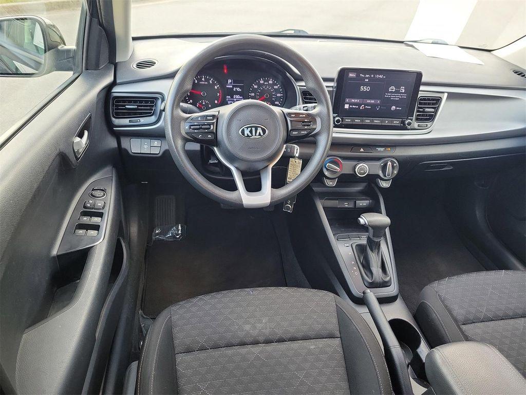 used 2021 Kia Rio car, priced at $11,850