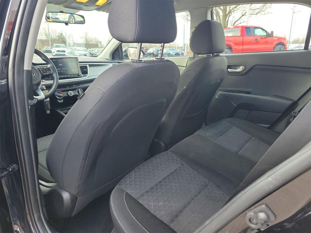 used 2021 Kia Rio car, priced at $11,850