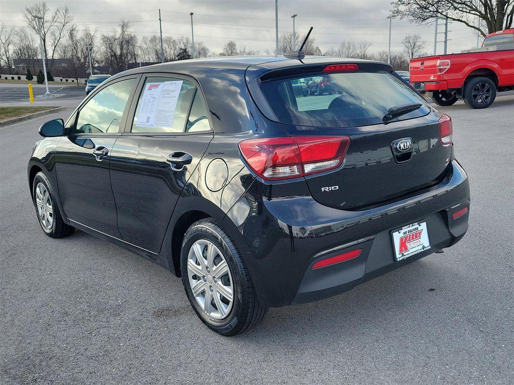 used 2021 Kia Rio car, priced at $11,850