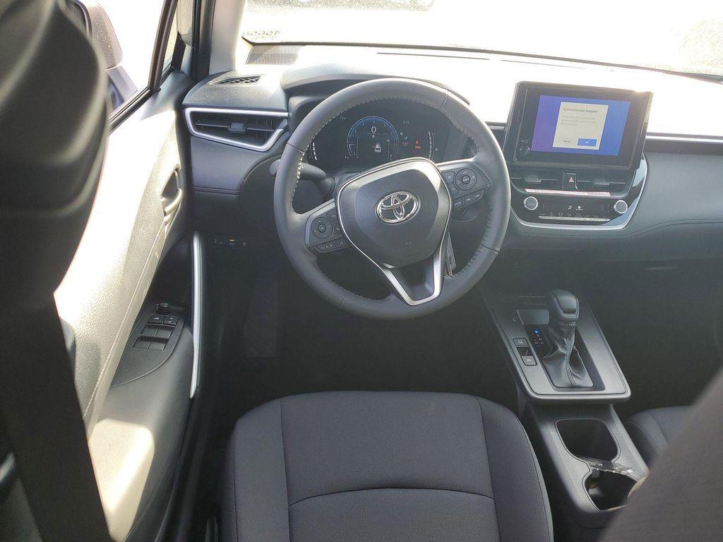 new 2026 Toyota Corolla Cross car, priced at $31,578