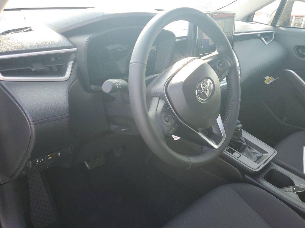 new 2026 Toyota Corolla Cross car, priced at $31,578