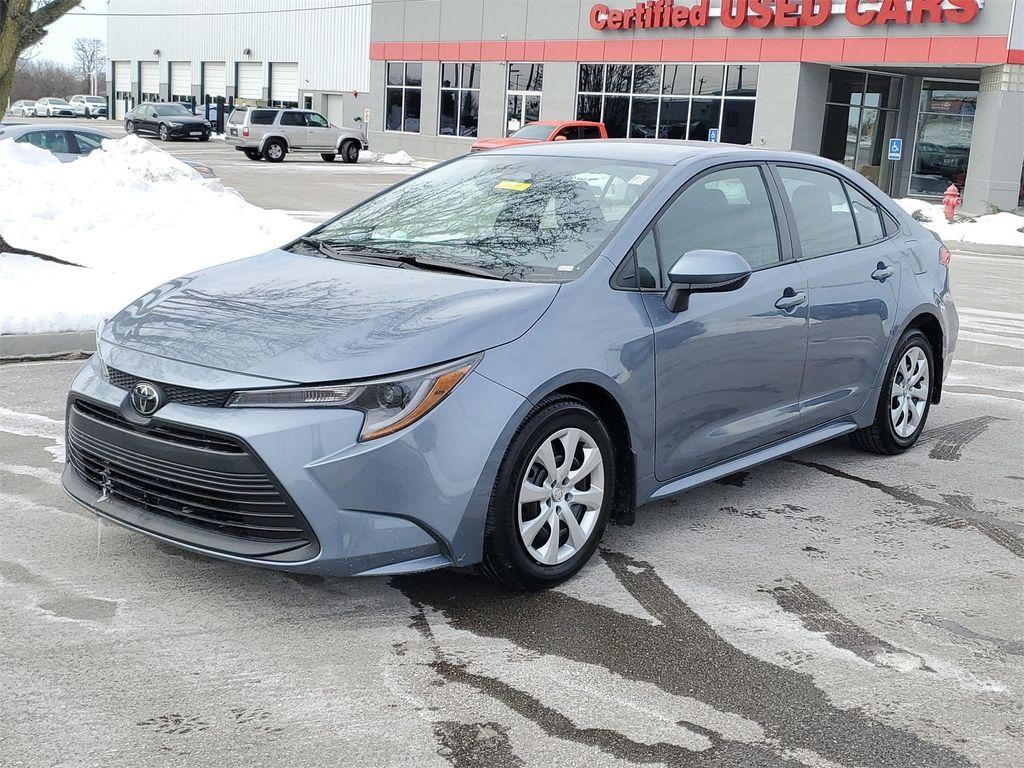 used 2025 Toyota Corolla car, priced at $22,950