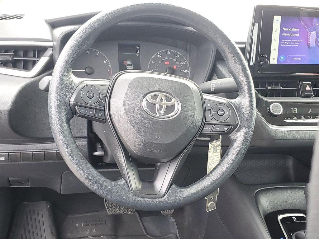 used 2025 Toyota Corolla car, priced at $22,950
