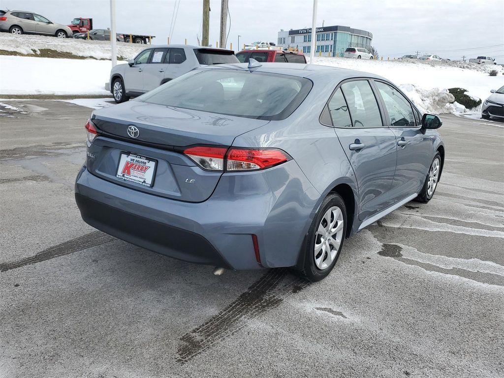 used 2025 Toyota Corolla car, priced at $22,950