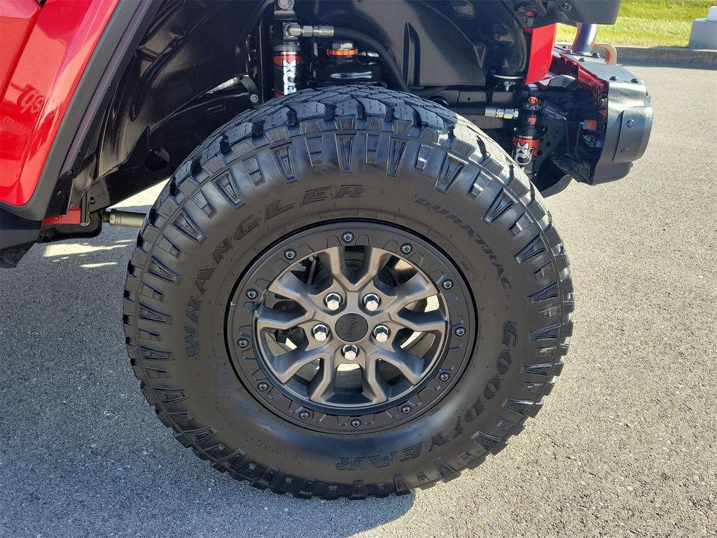 used 2022 Jeep Wrangler Unlimited car, priced at $58,950