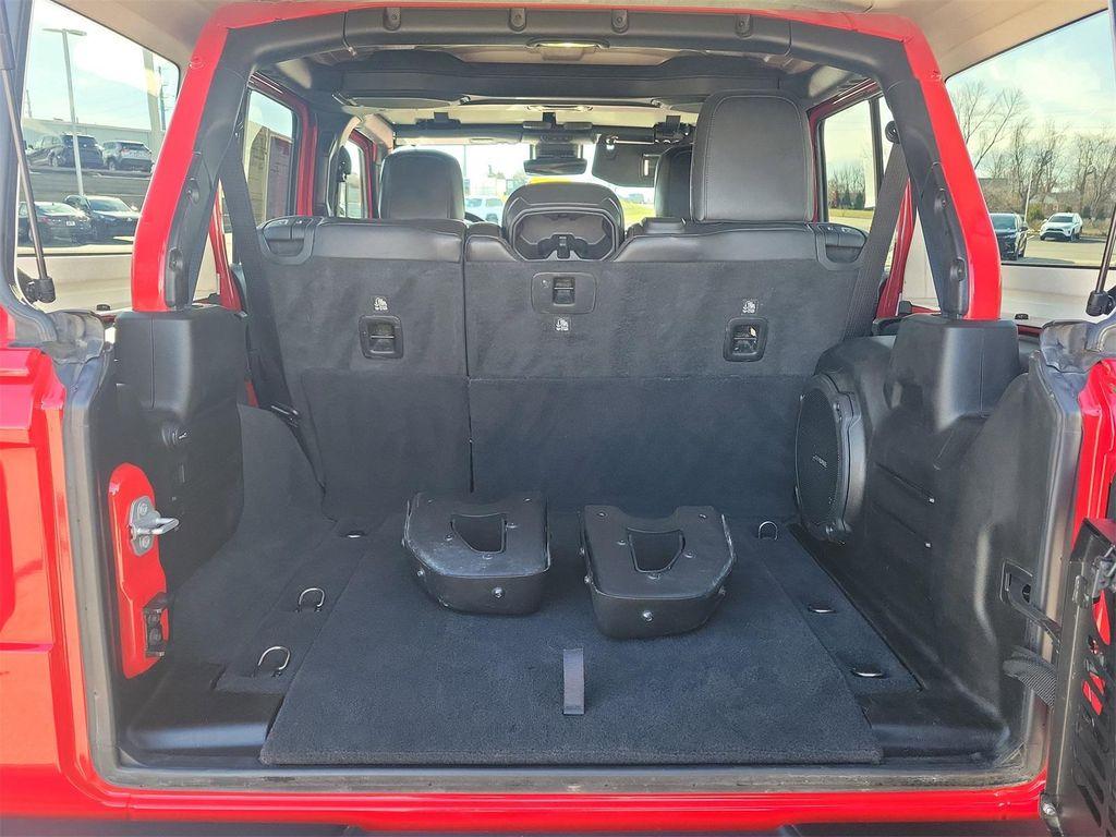 used 2022 Jeep Wrangler Unlimited car, priced at $58,950