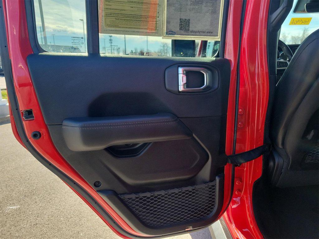 used 2022 Jeep Wrangler Unlimited car, priced at $58,950