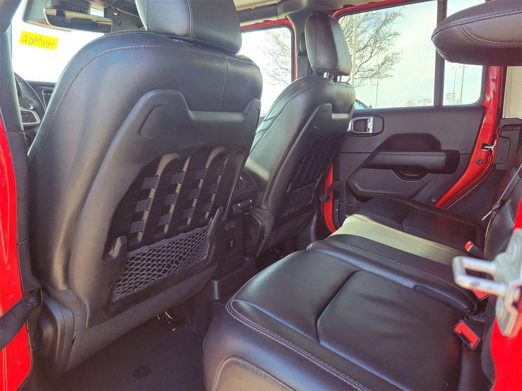 used 2022 Jeep Wrangler Unlimited car, priced at $58,950