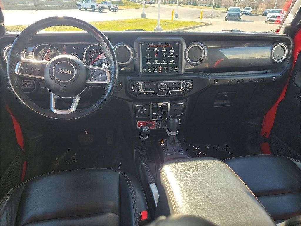 used 2022 Jeep Wrangler Unlimited car, priced at $58,950