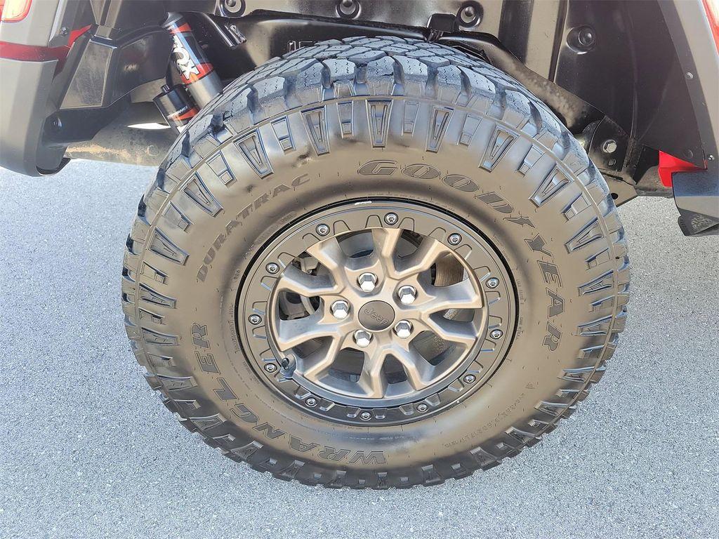 used 2022 Jeep Wrangler Unlimited car, priced at $58,950