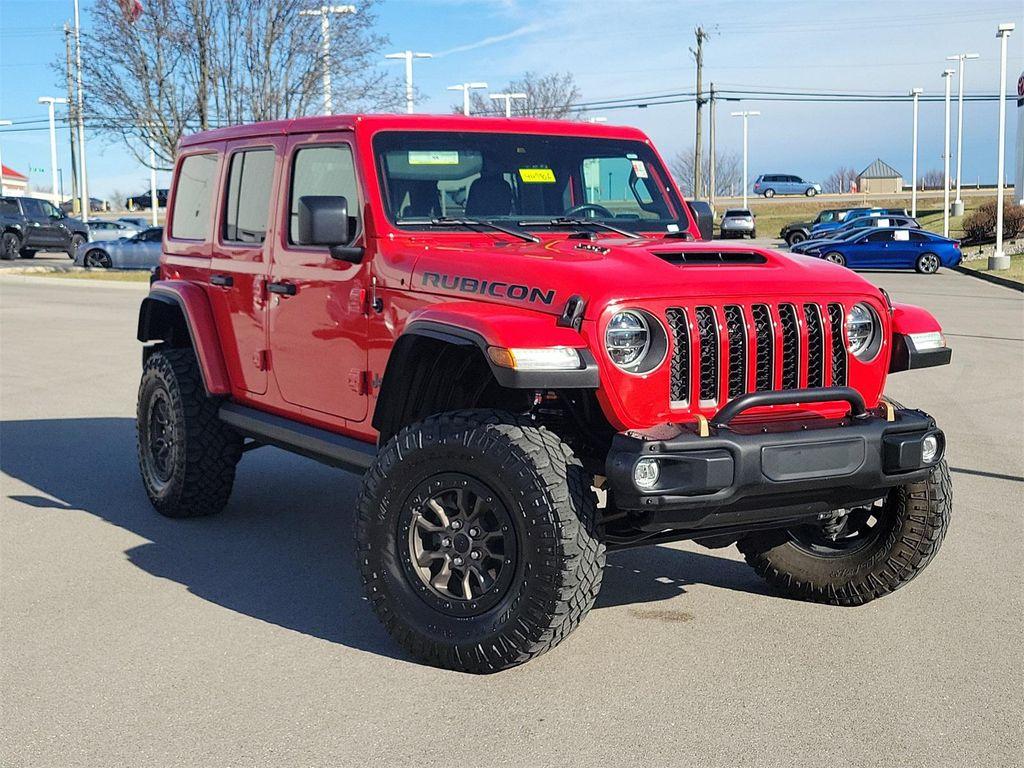 used 2022 Jeep Wrangler Unlimited car, priced at $58,950