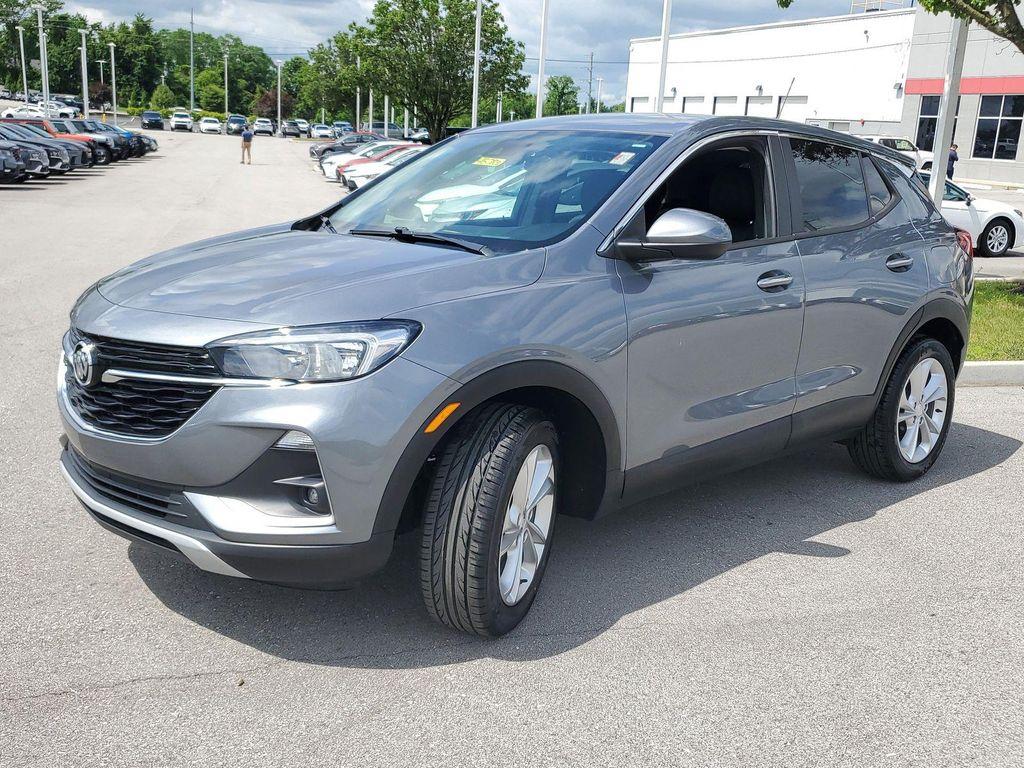 used 2020 Buick Encore GX car, priced at $18,550
