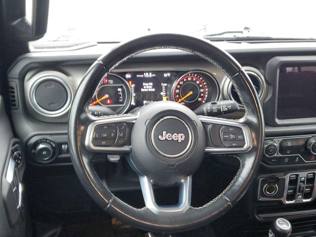 used 2020 Jeep Wrangler Unlimited car, priced at $25,950