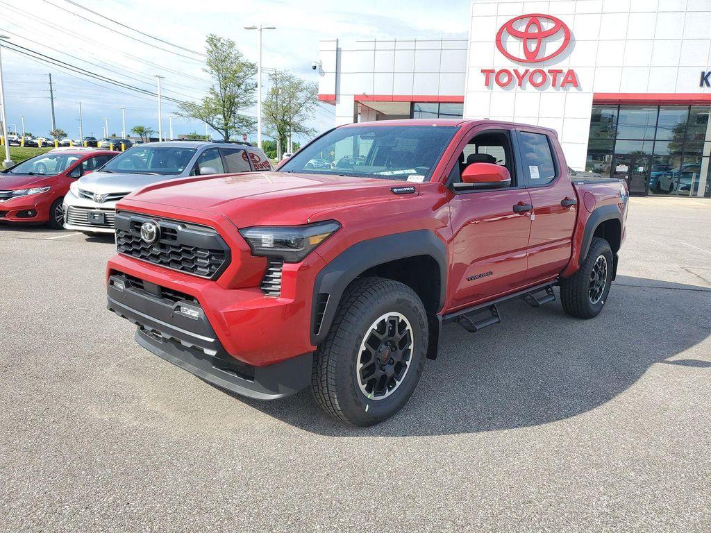 new 2026 Toyota Tacoma Hybrid car, priced at $58,863
