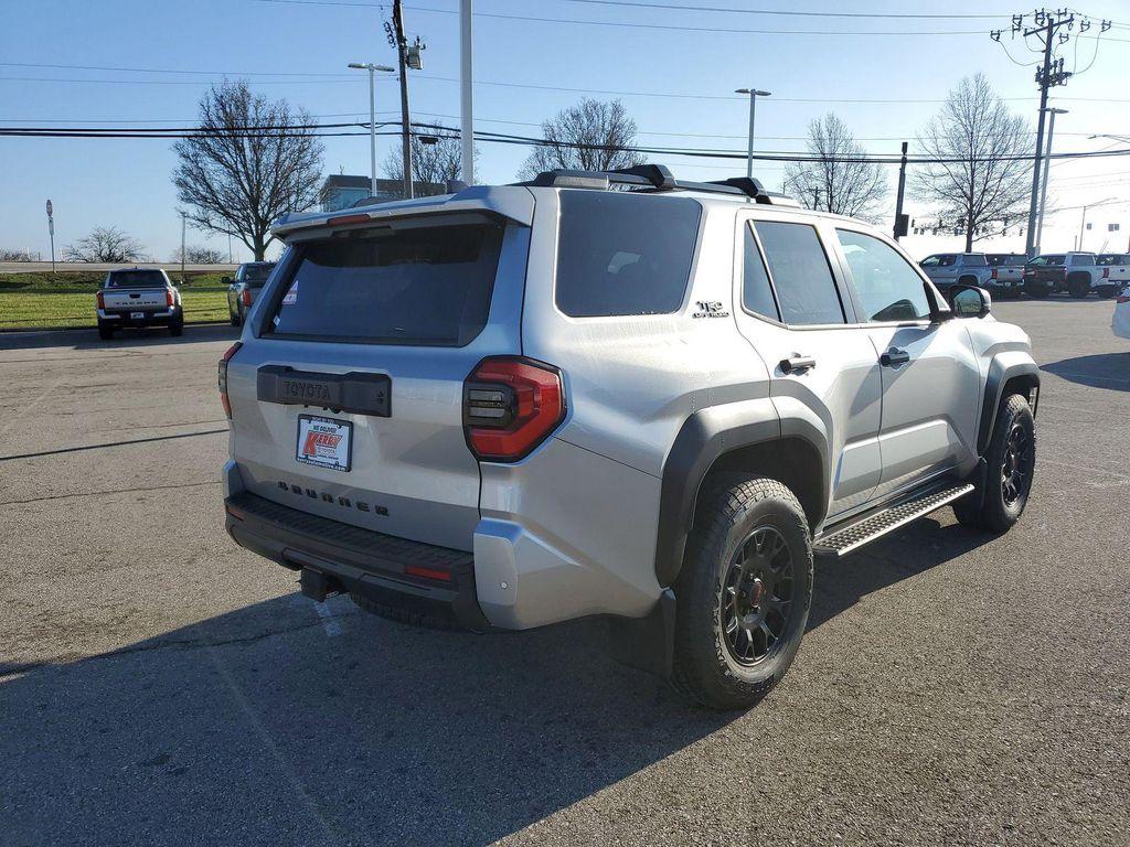 new 2026 Toyota 4Runner car, priced at $57,237