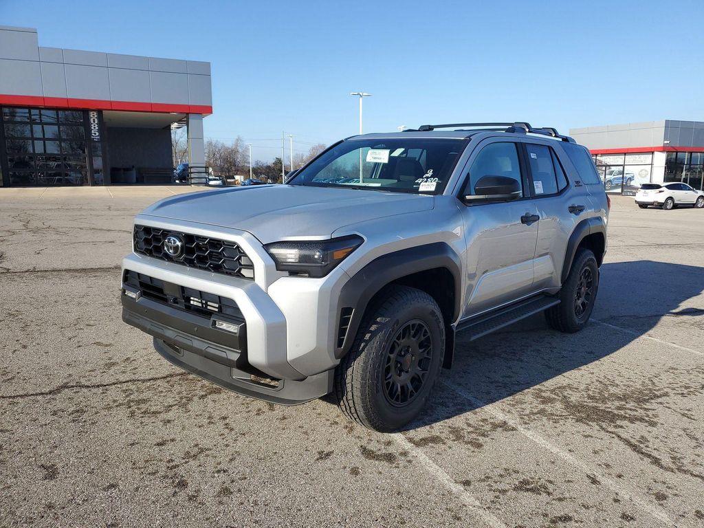 new 2026 Toyota 4Runner car, priced at $57,237