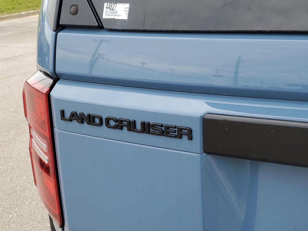 used 2026 Toyota Land Cruiser car, priced at $68,950