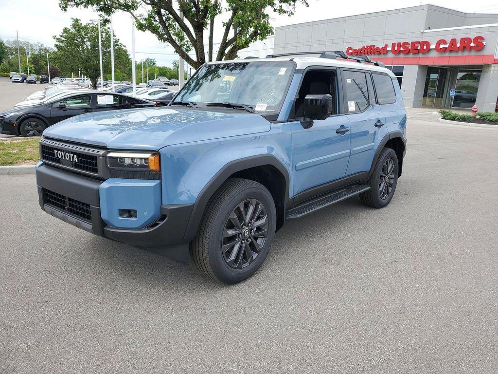 used 2026 Toyota Land Cruiser car, priced at $68,950