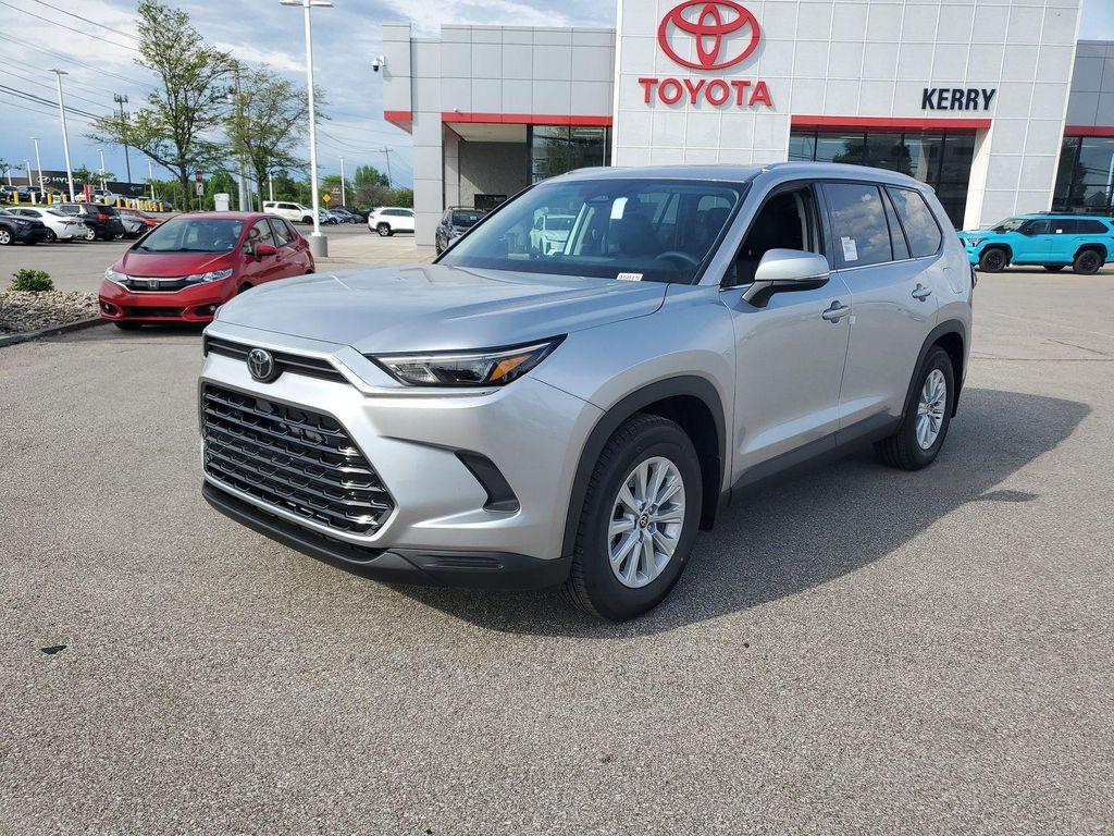 new 2026 Toyota Grand Highlander car, priced at $50,755