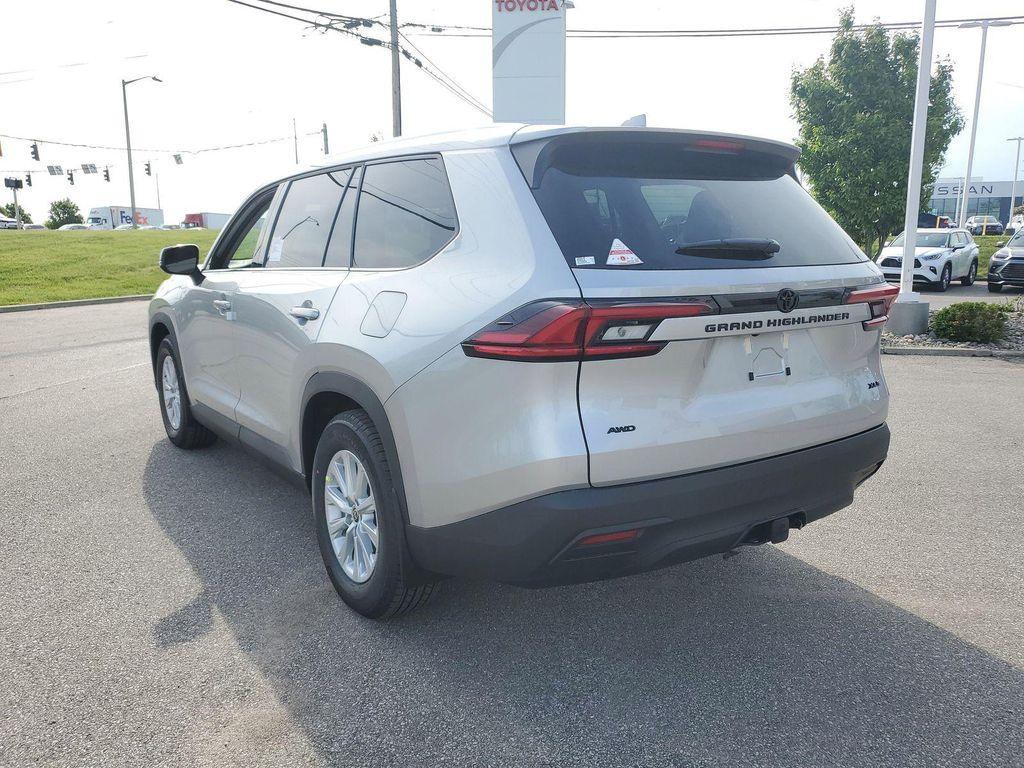 new 2026 Toyota Grand Highlander car, priced at $50,755