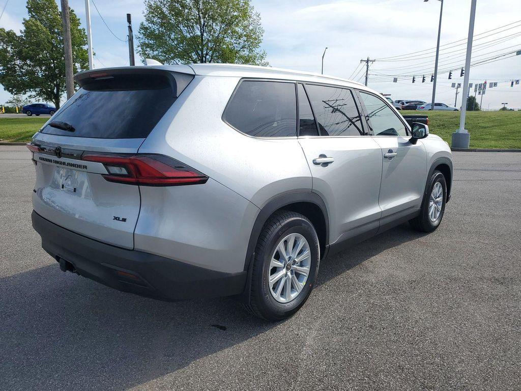 new 2026 Toyota Grand Highlander car, priced at $50,755