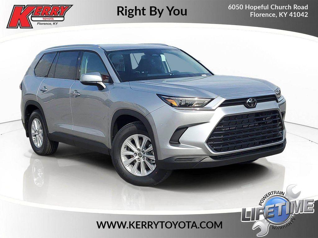 new 2026 Toyota Grand Highlander car, priced at $50,755