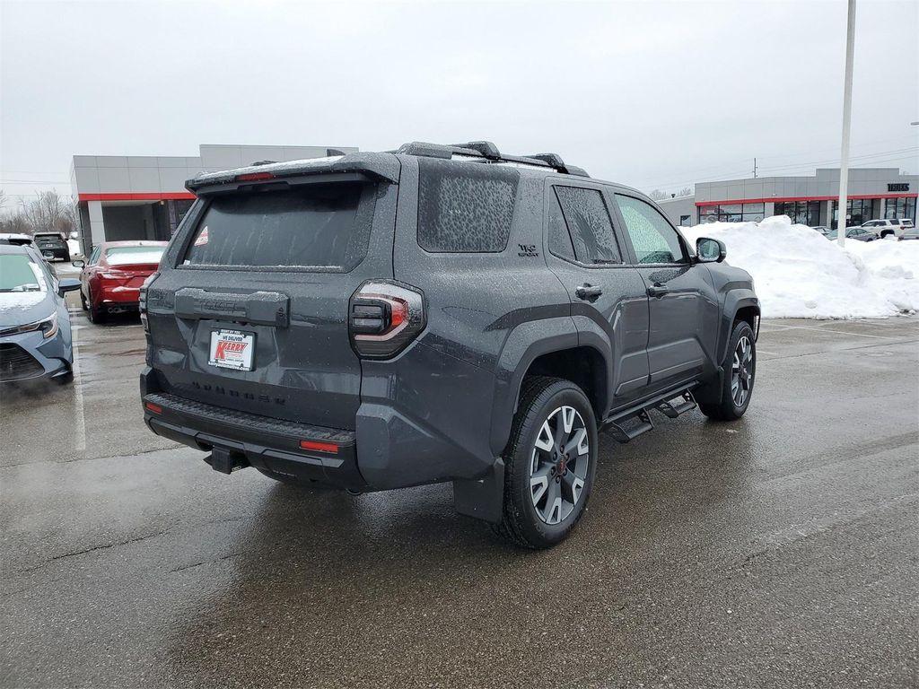 new 2026 Toyota 4Runner car, priced at $61,431
