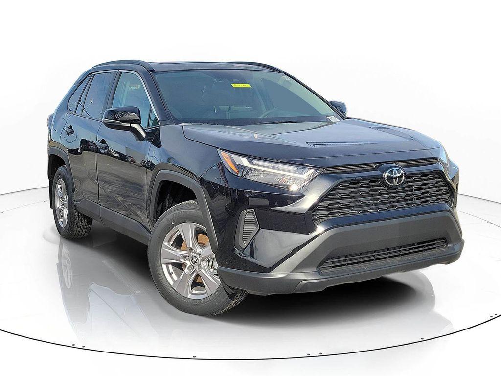 used 2025 Toyota RAV4 car, priced at $35,950