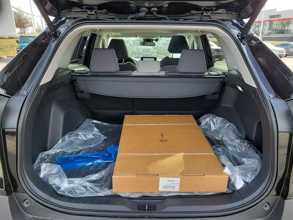 used 2025 Toyota RAV4 car, priced at $35,950