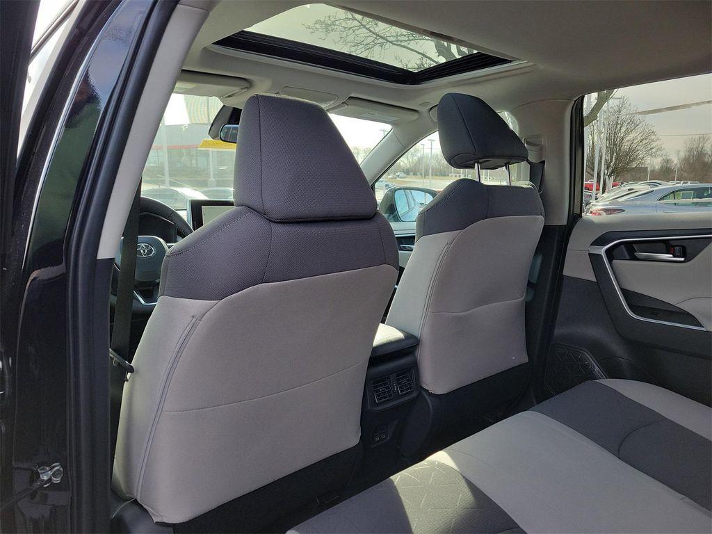used 2025 Toyota RAV4 car, priced at $35,950