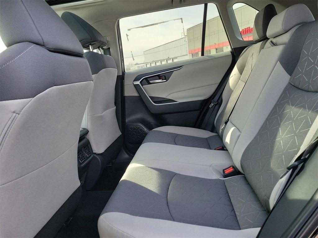 used 2025 Toyota RAV4 car, priced at $35,950