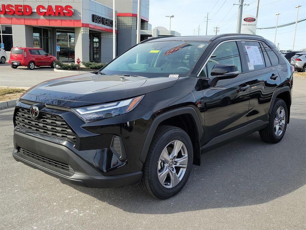 used 2025 Toyota RAV4 car, priced at $35,950