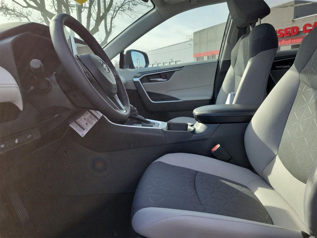 used 2025 Toyota RAV4 car, priced at $35,950