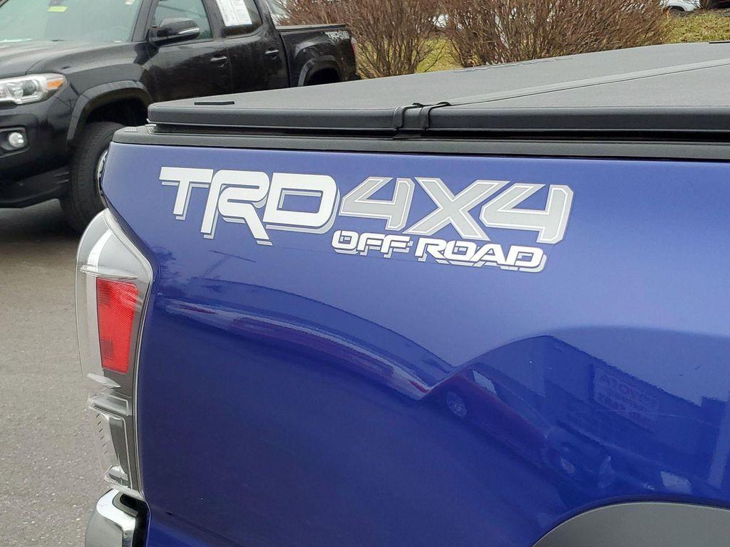 used 2023 Toyota Tacoma car, priced at $39,950