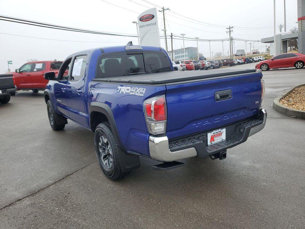 used 2023 Toyota Tacoma car, priced at $39,950